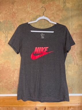 Nike ~ Gray Tee